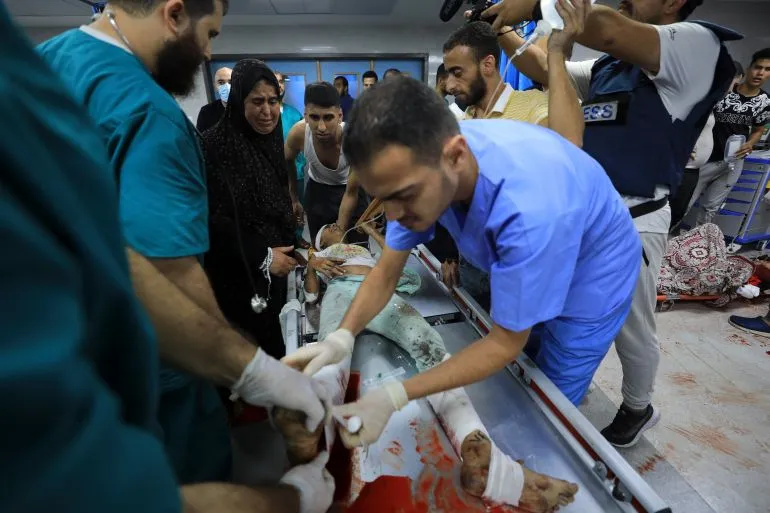 The Take: Gaza hospitals on the brink of collapse amid Israel’s bombardment